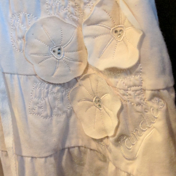 Candies White flower skirt - Picture 2 of 13